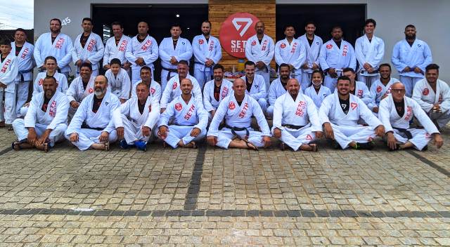 Escola de Jiu JItsu em Joinville 