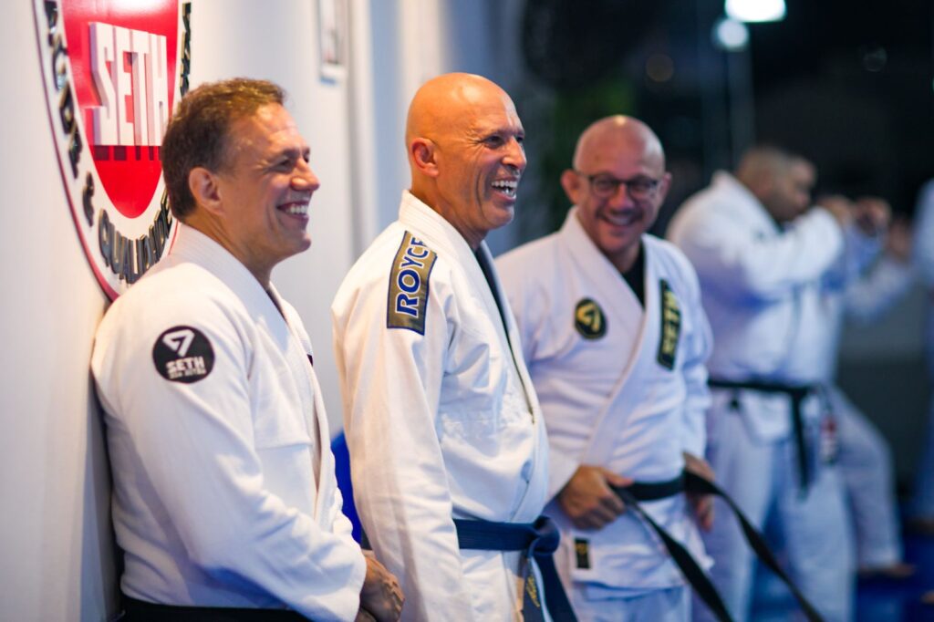 Royce Gracie na Seth Jiu Jitsu Jaraguá do Sul 