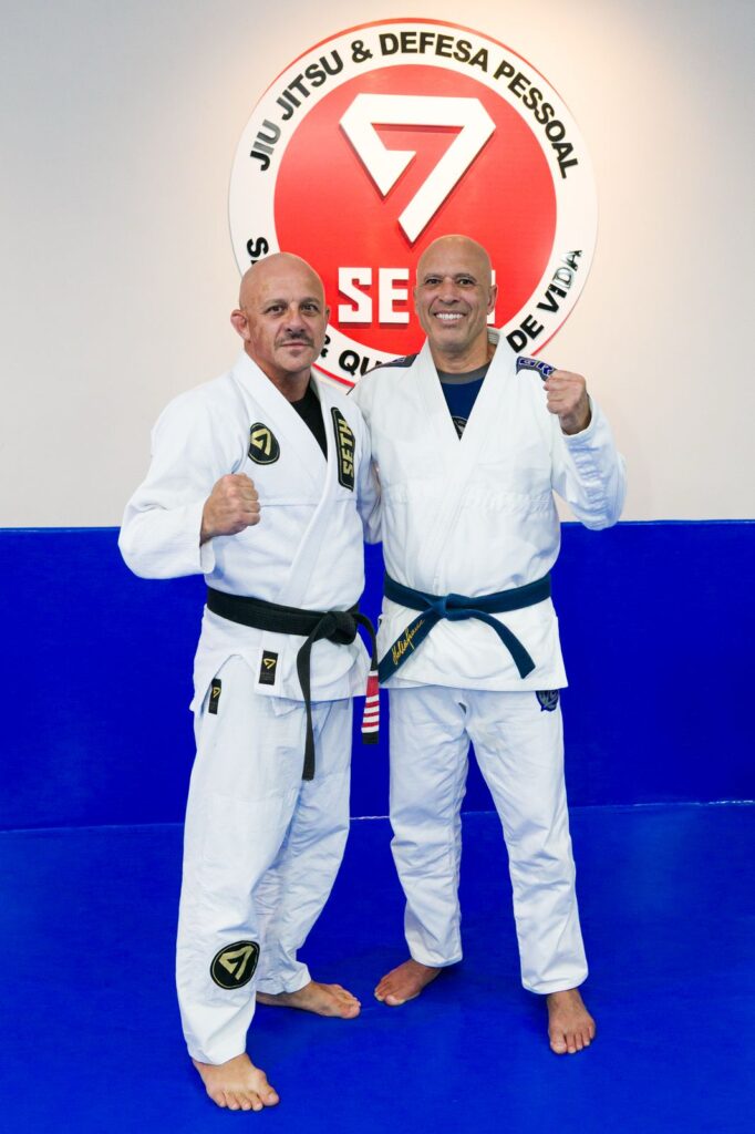 Royce Gracie e Alexandre Marciano