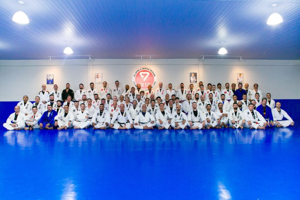 Royce Gracie na Seth Jiu Jitsu 