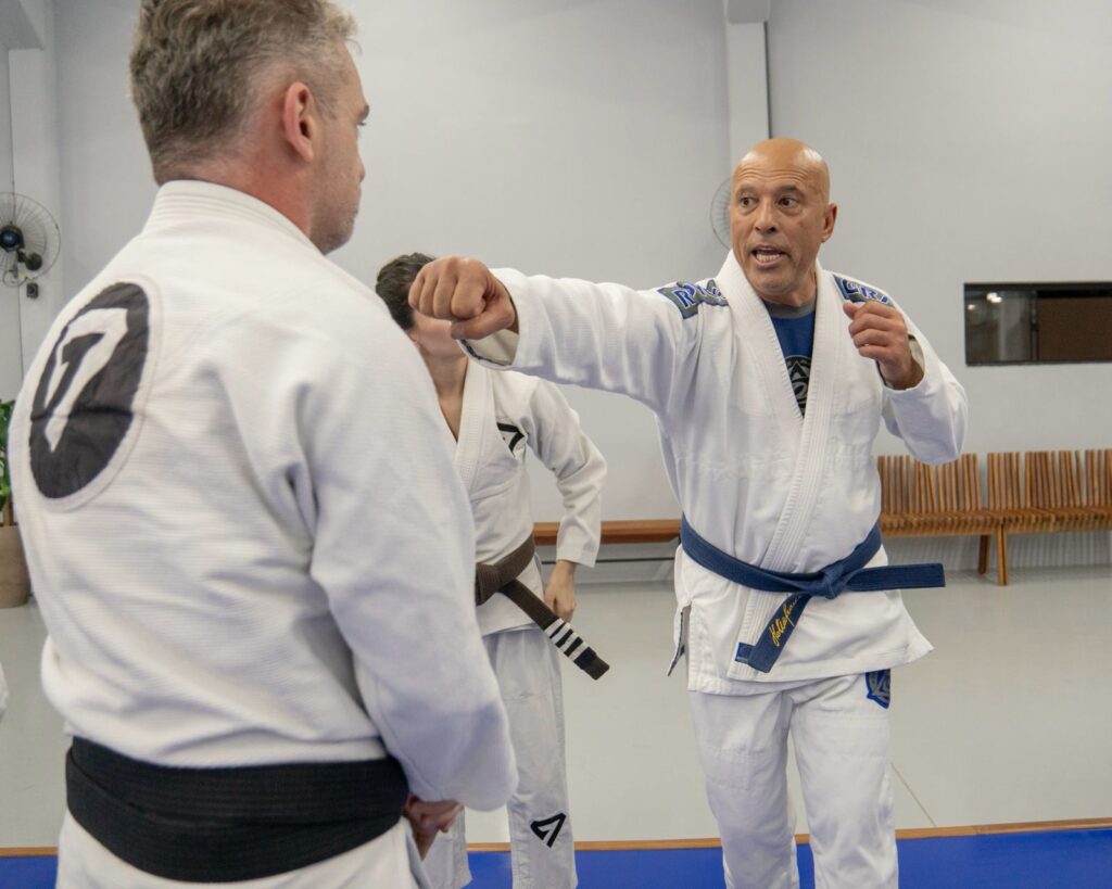 Royce Gracie - Gracie Jiu Jitsu em Joinville 