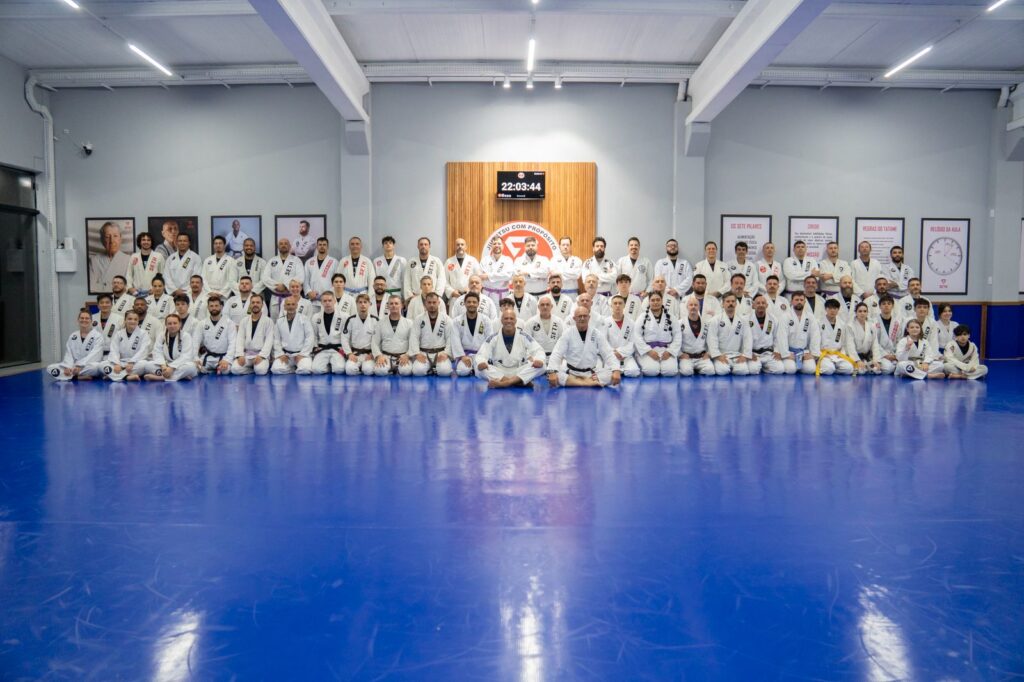 Royce Gracie em Joinville - Seth Jiu Jitsu 