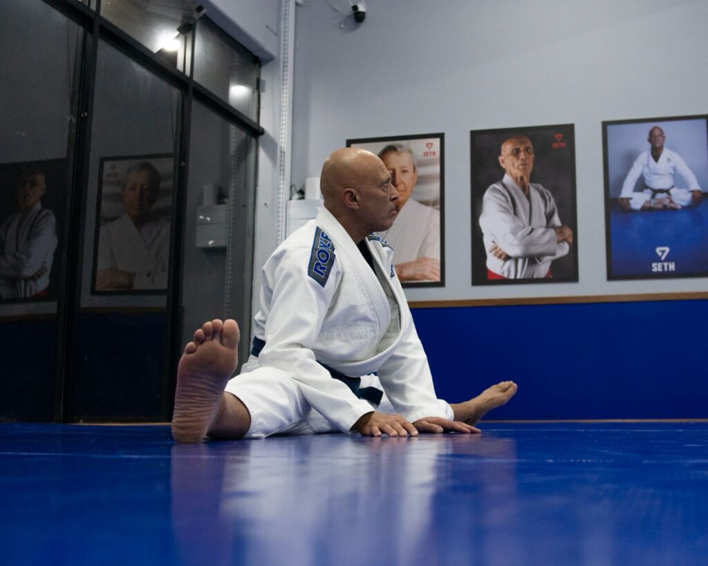 Royce Gracie em Joinville - Seth Jiu Jitsu 