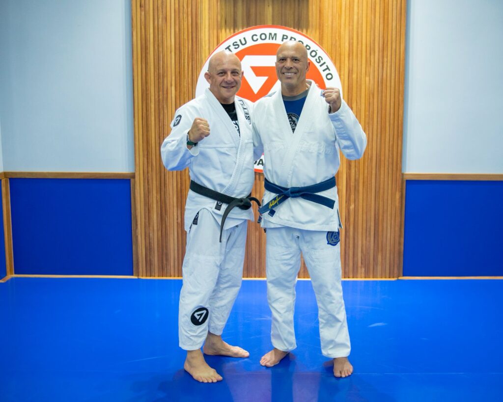 Royce Gracie e Alexandre Marciano em Joinville 